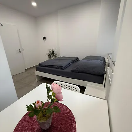 Schoenes Zimmer-1 Stuttgart-mitte Habitación en casa particular